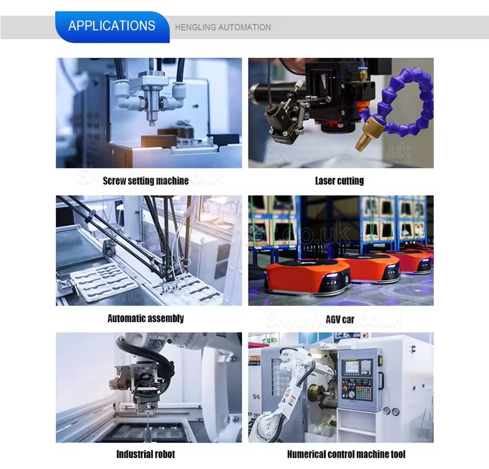 Nema 23 Integrated  Closed-loop Stepper Motor OSP001653 1.2Nm/2Nm/2.5Nm/3Nm with Drive & Encoder